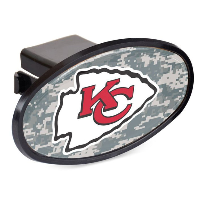 Receptor de enganche ovalado de 2" CAMO de los Kansas City Chiefs