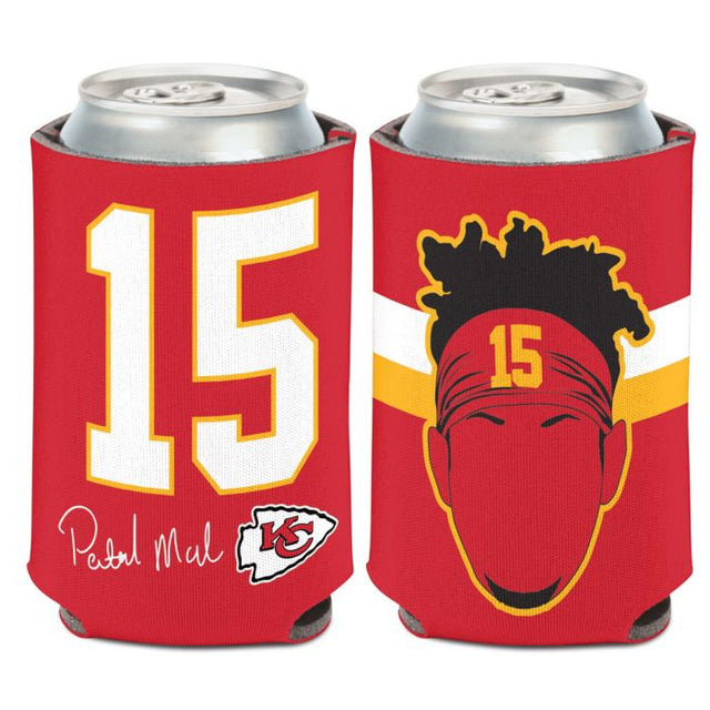 Enfriador de latas de 12 oz de los Kansas City Chiefs Patrick Mahomes II