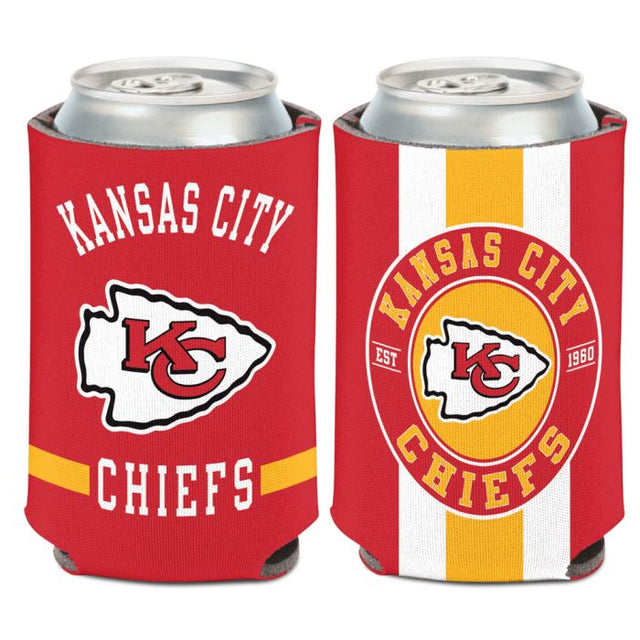 Enfriador de lata de 12 oz de Kansas City Chiefs.