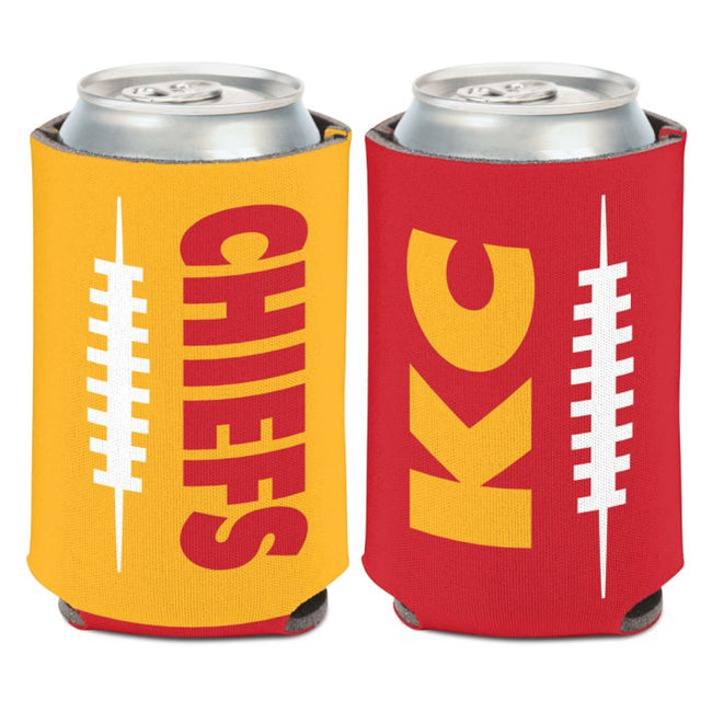 Enfriador de lata de 12 oz de Kansas City Chiefs.