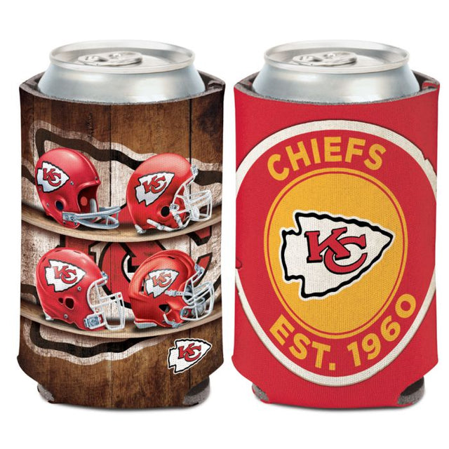 Enfriador de lata EVOLUTION de Kansas City Chiefs, 12 oz.