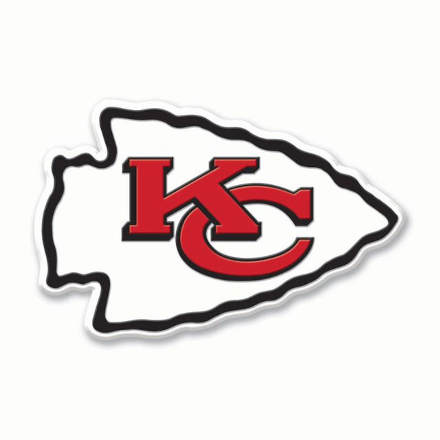 Calcomanía flexible de los Kansas City Chiefs