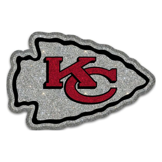 Emblema acrílico para automóvil con brillo de los Kansas City Chiefs