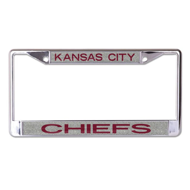 Kansas City Chiefs FONDO BRILLANTE Licencia Plt Marco S/L Metálico