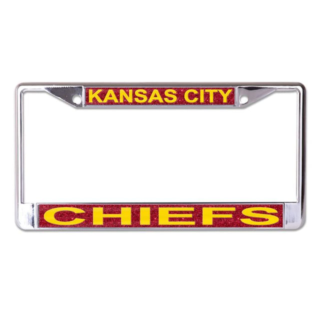 Kansas City Chiefs FONDO BRILLANTE Licencia Plt Marco S/L Metálico