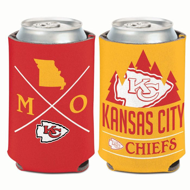 Enfriador de lata HIPSTER de Kansas City Chiefs de 12 oz.