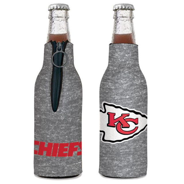 Kansas City Chiefs Heather Bottle Cooler