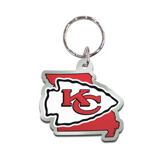 Llavero de los Kansas City Chiefs de forma libre