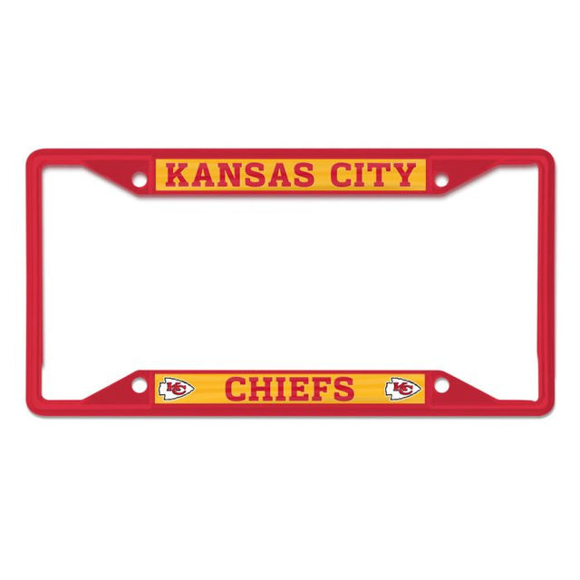 Camiseta sin mangas con licencia de Kansas City Chiefs