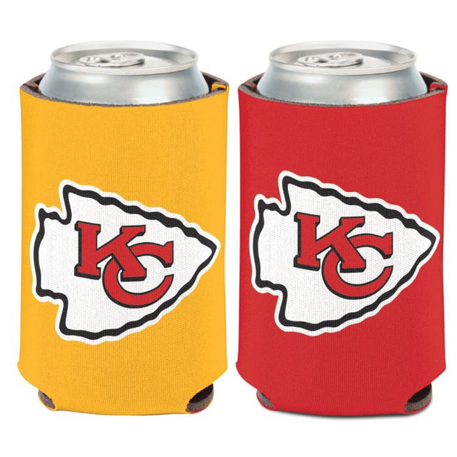 Enfriador de lata con el logotipo de Kansas City Chiefs, 12 oz.