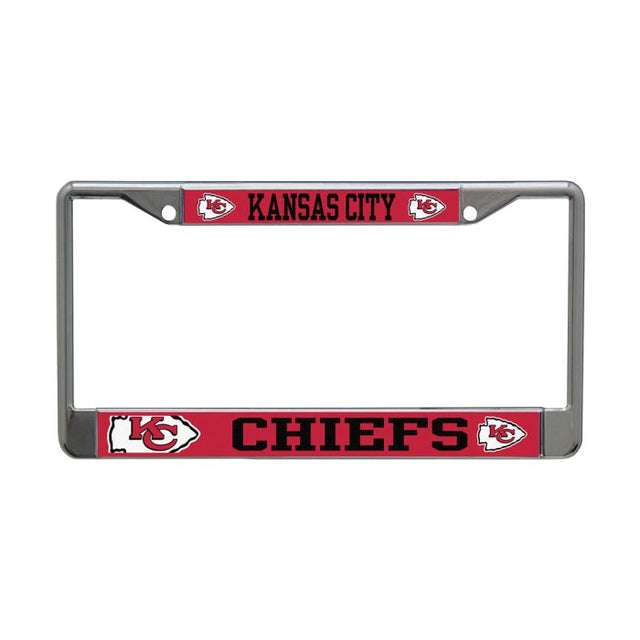 Marco con licencia MEGA de Kansas City Chiefs, talla pequeña, estampado