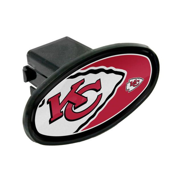 Receptor de enganche ovalado MEGA de 2" de los Kansas City Chiefs