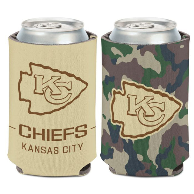 Enfriador de lata para exteriores Kansas City Chiefs de 12 oz.