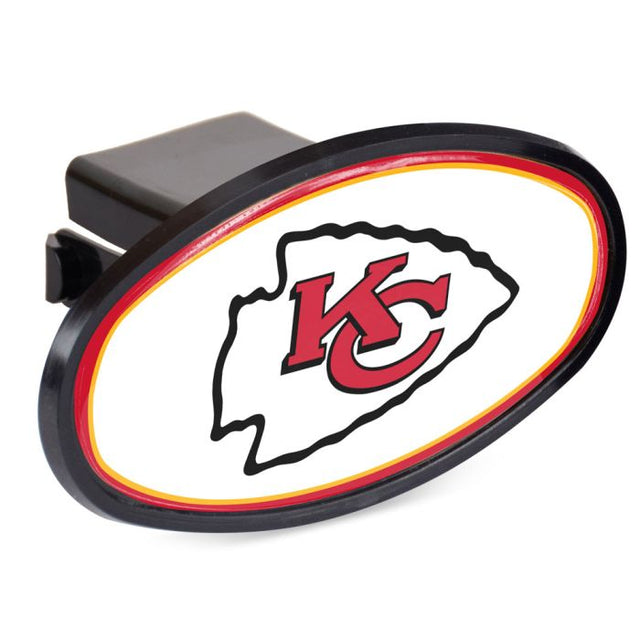 Receptor de enganche ovalado de 2" de los Kansas City Chiefs