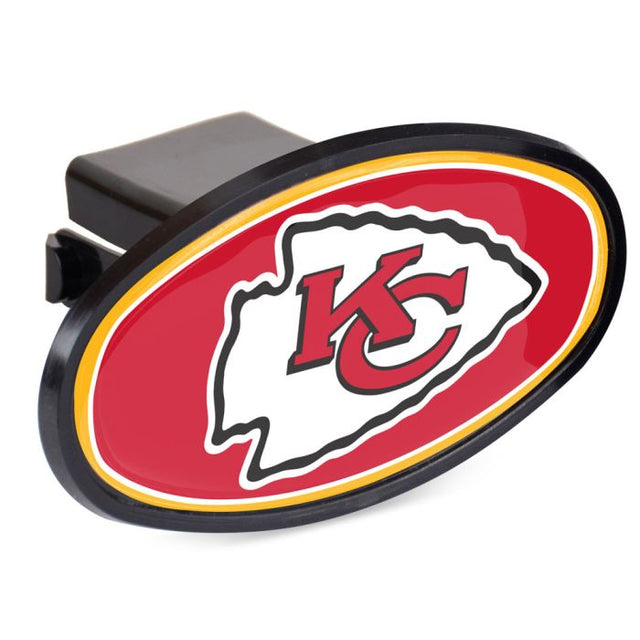 Receptor de enganche ovalado de 2" de los Kansas City Chiefs