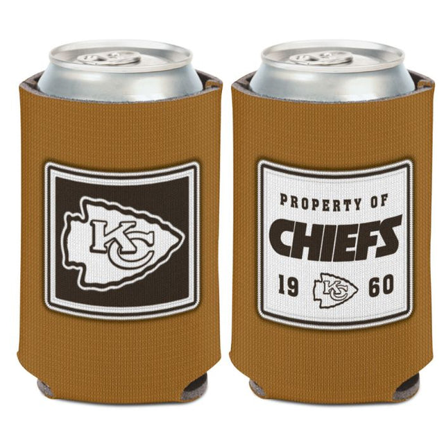 Kansas City Chiefs PATCH Can Cooler 12 oz.