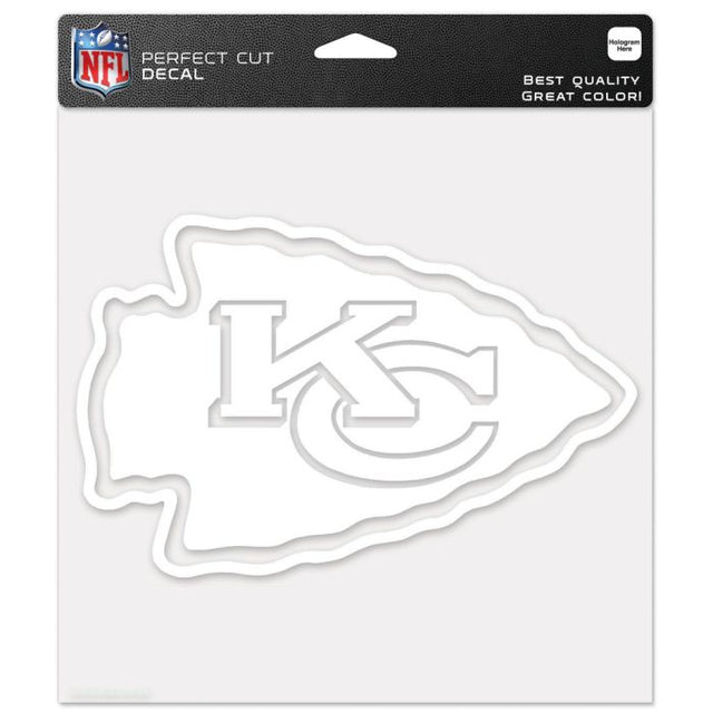 Calcomanías de corte perfecto de los Kansas City Chiefs de 8" x 8"