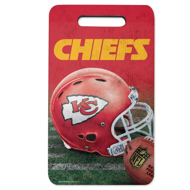 Cojín de asiento de los Kansas City Chiefs: almohadilla para rodillas de 10 x 17