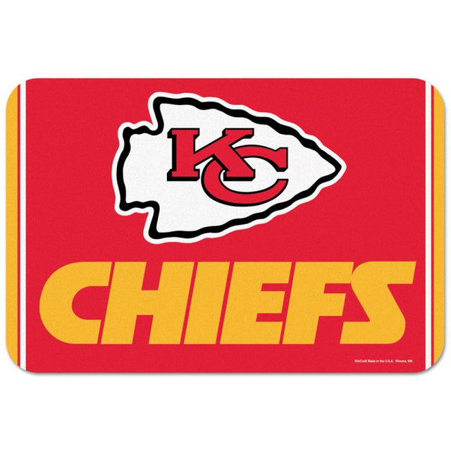 Kansas City Chiefs Small Mat 20" x 30"