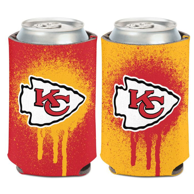 Enfriador de lata de pintura en aerosol Kansas City Chiefs, 12 oz.