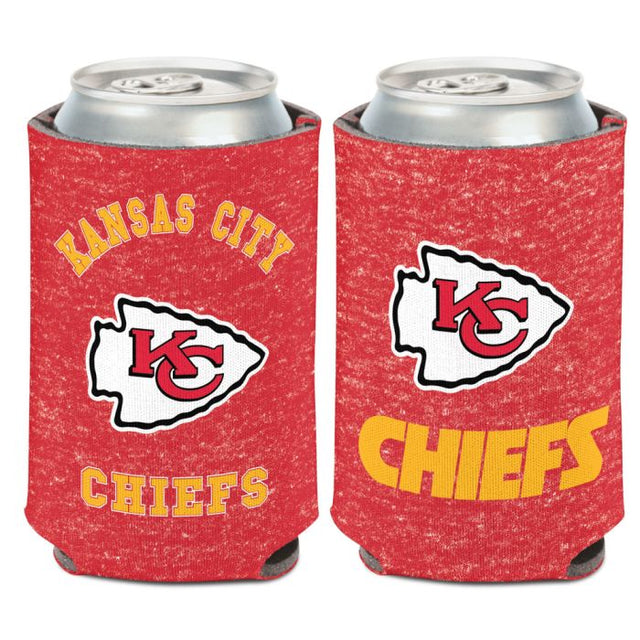 Enfriador de lata jaspeado del equipo Kansas City Chiefs, 12 oz.