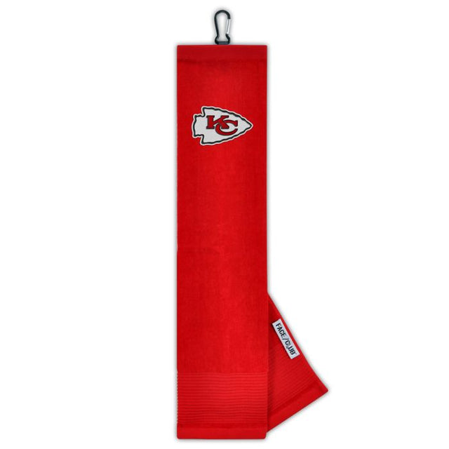 Toallas de los Kansas City Chiefs (para la cara y el club)