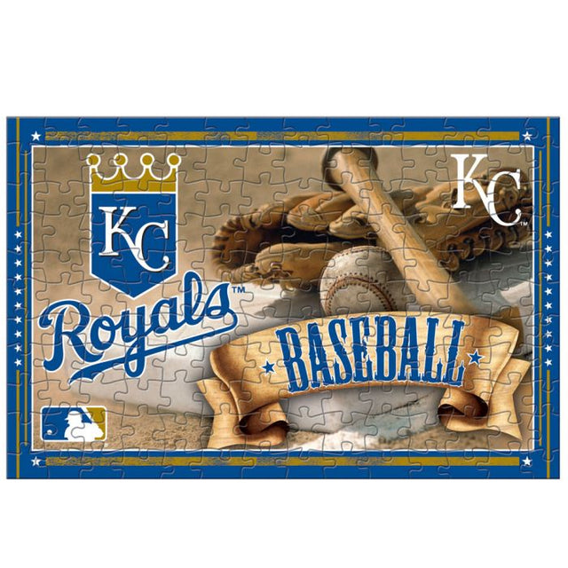 Rompecabezas de 150 piezas de los Kansas City Royals en caja