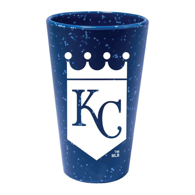 Vaso de pinta de silicona de 16 oz de los Kansas City Royals