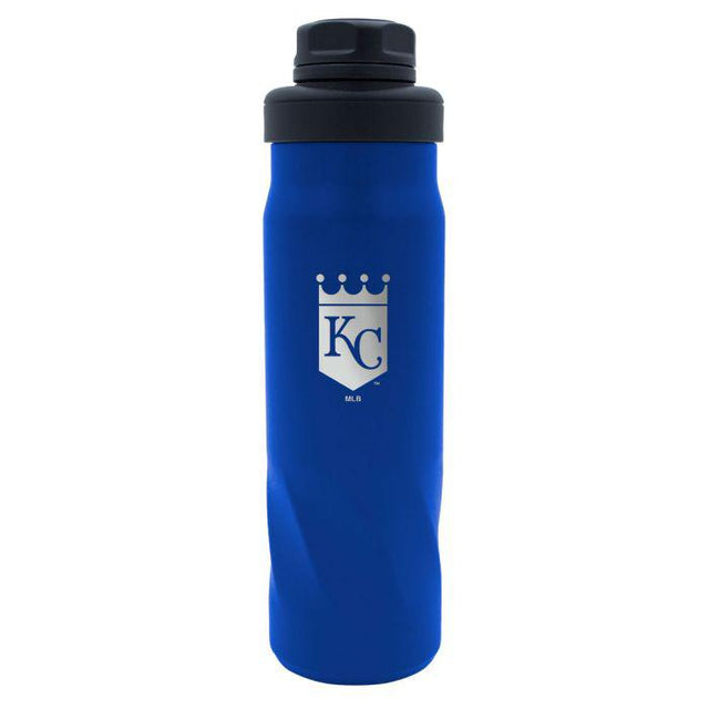 Botella de agua de acero inoxidable Morgan de 20 oz de los Kansas City Royals