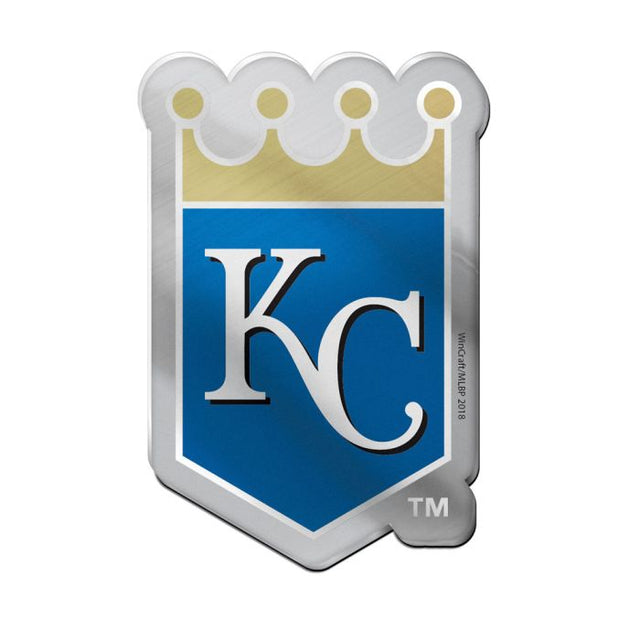 Emblema acrílico para automóvil de los Kansas City Royals