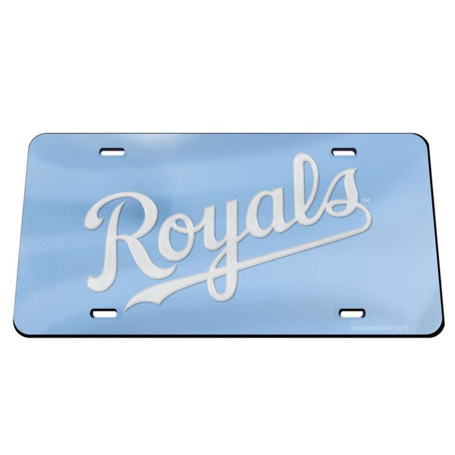 Kansas City Royals Acrylic Classic License Plates