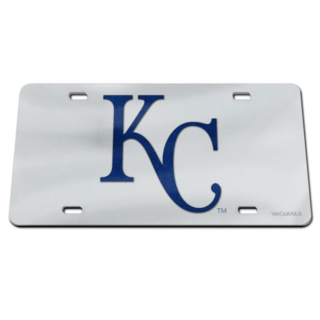 Kansas City Royals Acrylic Classic License Plates