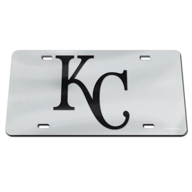 Kansas City Royals Acrylic Classic License Plates