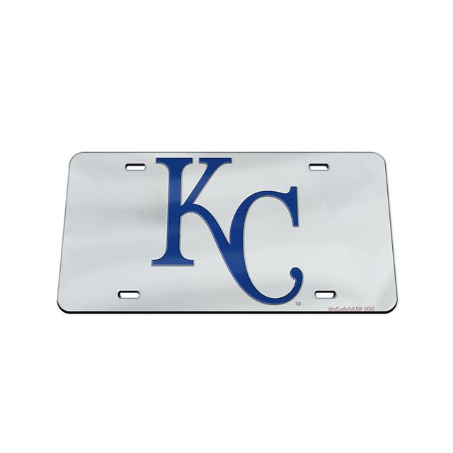 Kansas City Royals Acrylic Classic License Plates