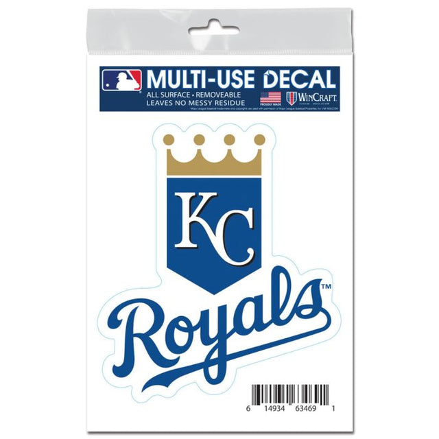 Kansas City Royals All Surface Decals 3" x 5"