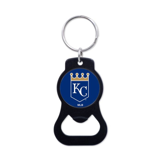 Kansas City Royals Black Bottle Opener Key Ring