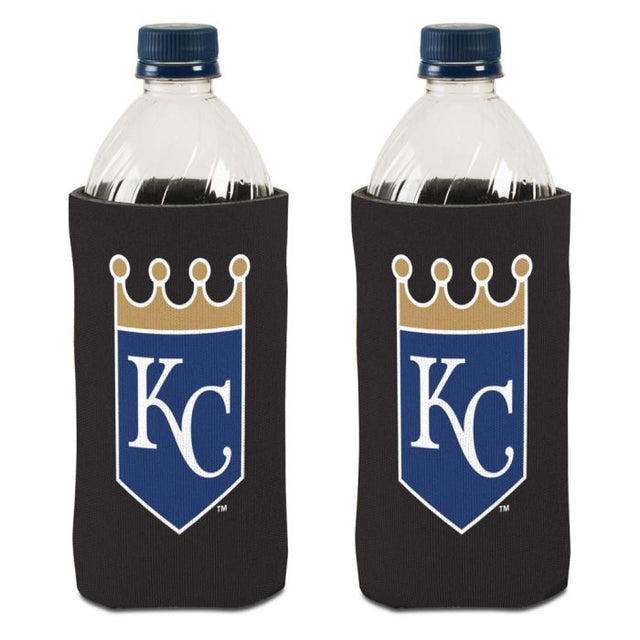 Enfriador de lata negro de Kansas City Royals de 20 oz.