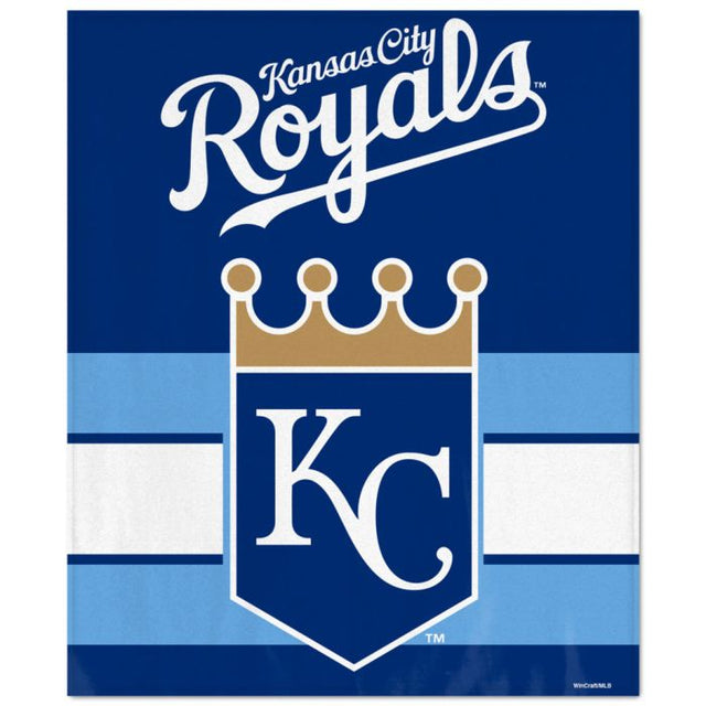 Kansas City Royals Blanket - Ultra Soft 50" x 60"