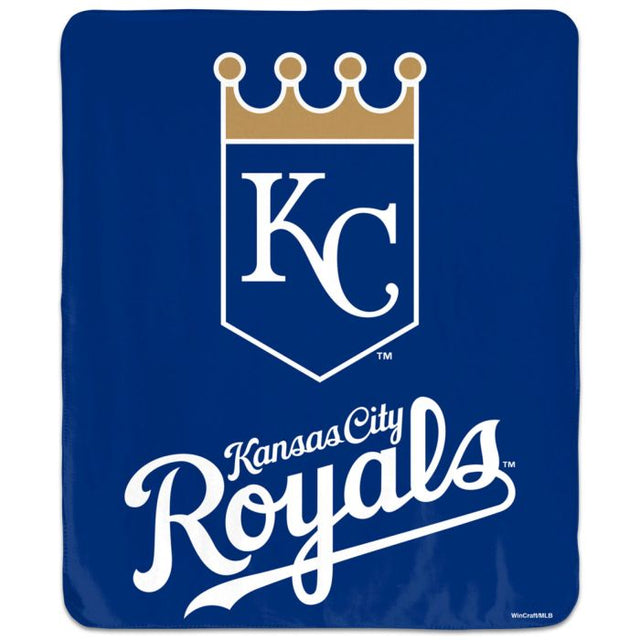 Manta de los Kansas City Royals: imagen ganadora, 50 x 60 pulgadas