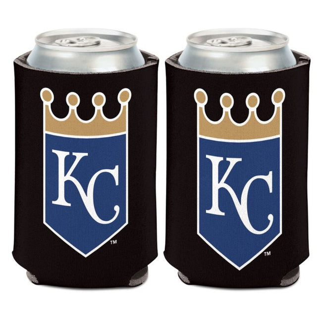 Enfriador de lata azul jaspeado de Kansas City Royals de 12 oz.