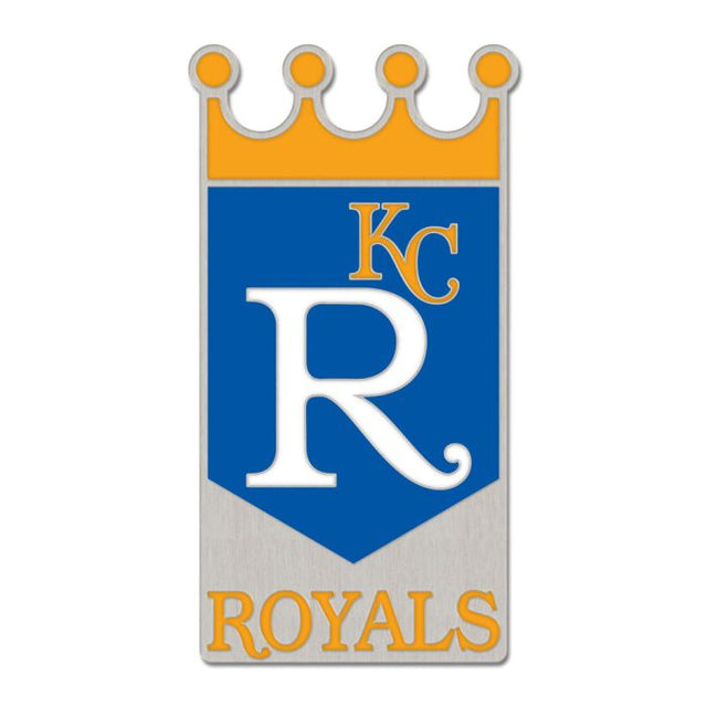 Kansas City Royals COOPERSTOWN Collector Enamel Pin Jewelry Card