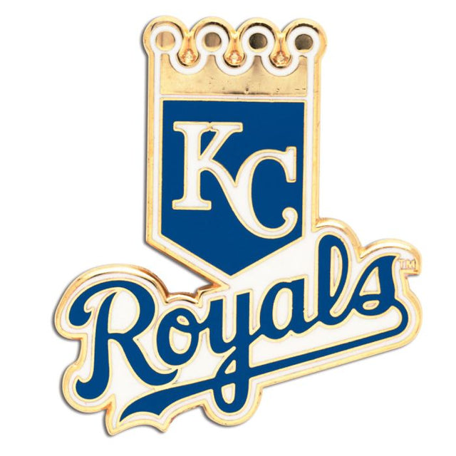 Tarjeta de joyería con pin esmaltado de colección de los Kansas City Royals