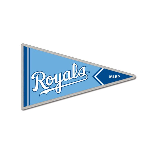 Tarjeta de joyería con pin de colección de los Kansas City Royals