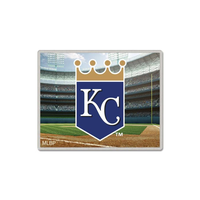 Tarjeta de joyería con pin de colección de los Kansas City Royals