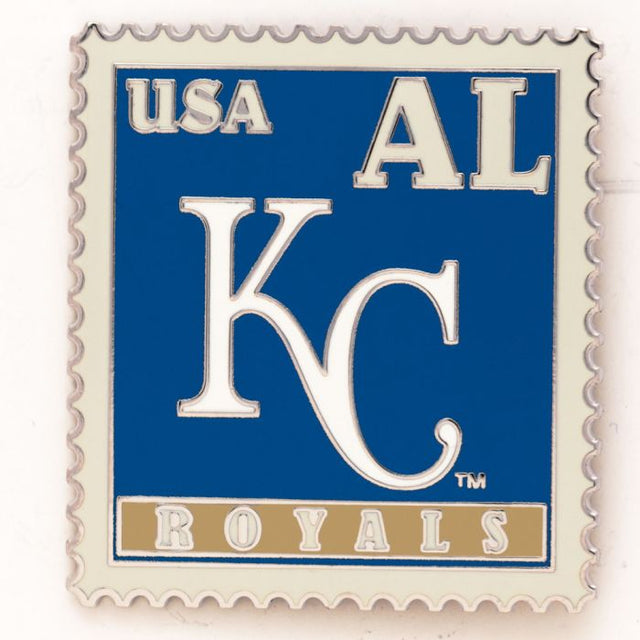 Tarjeta de joyería con pin de colección de los Kansas City Royals