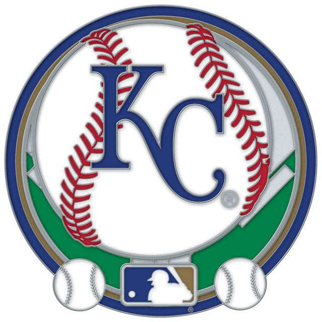 Kansas City Royals Collector Pin Jewelry Card