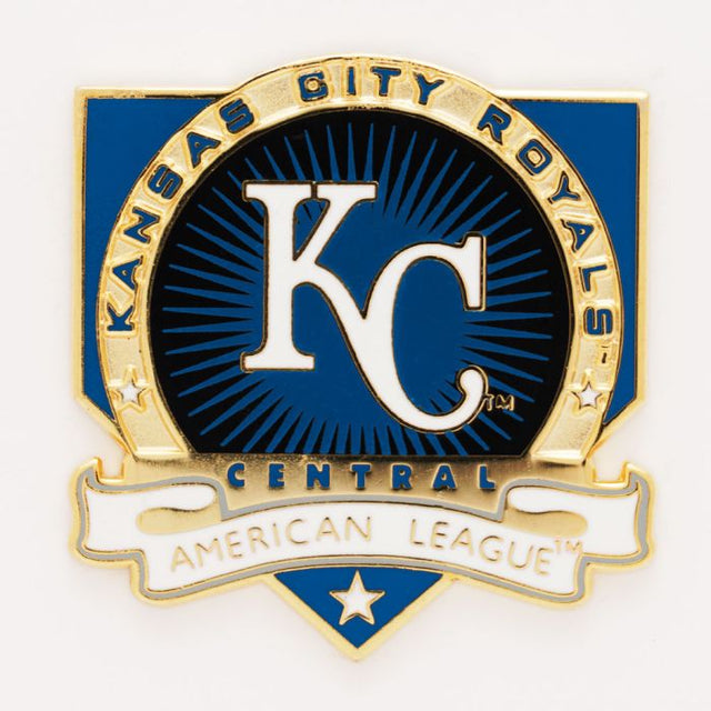 Tarjeta de joyería con pin de colección de los Kansas City Royals