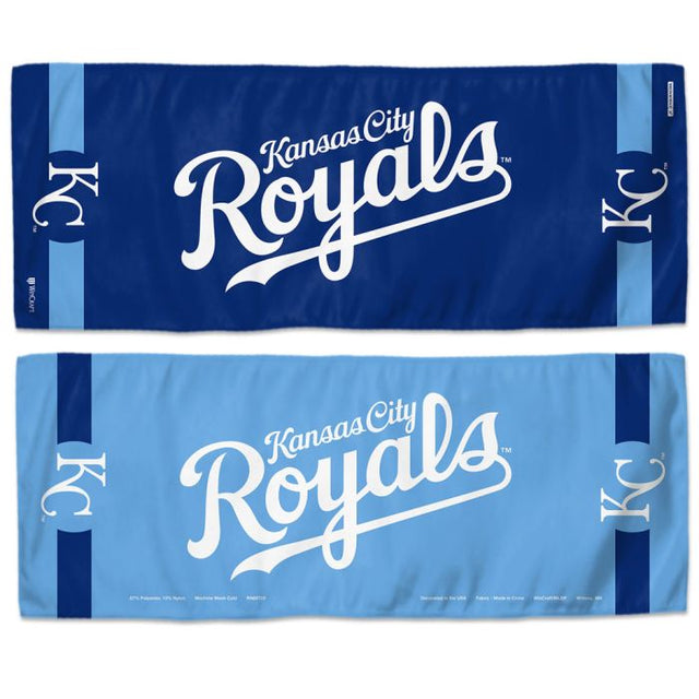 Toalla refrescante de los Kansas City Royals de 30 x 76 cm