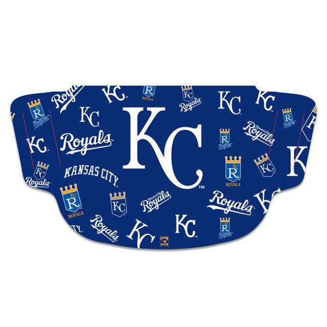 Kansas City Royals / Cooperstown Fan Mask Face Covers