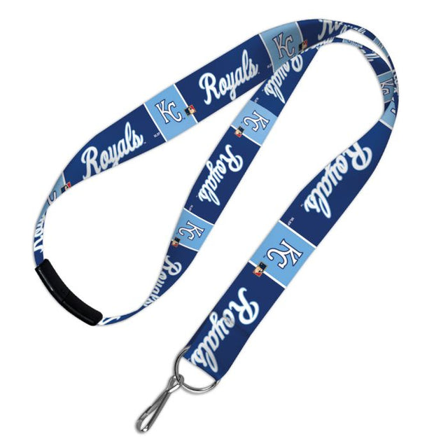 Kansas City Royals / Cooperstown Lanyards w/Breakaway 1"